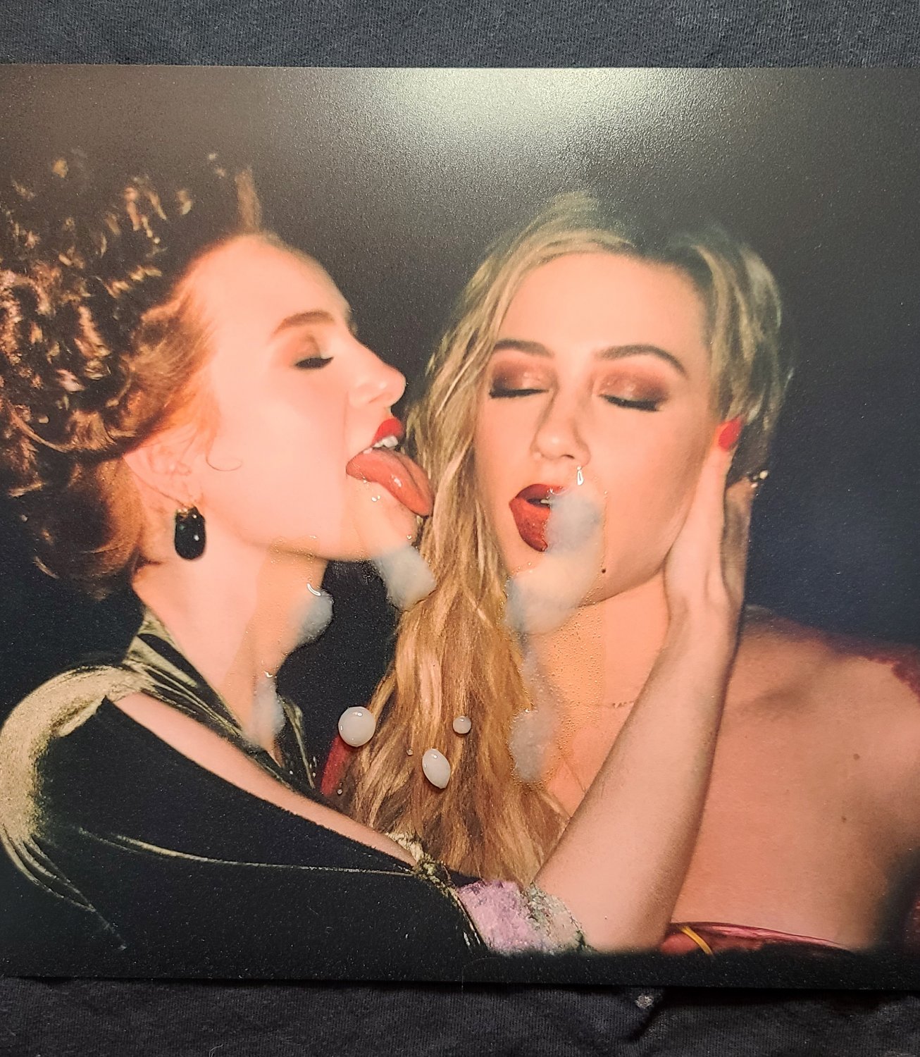 Madelaine Petsch & Lili Reinhart, tribute and cum play #M67BGYWI