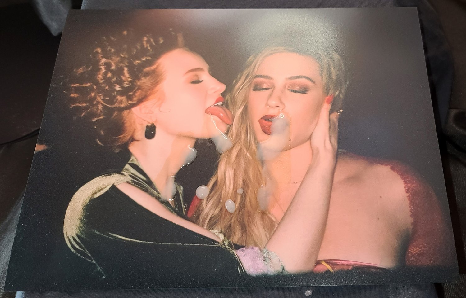 Madelaine Petsch & Lili Reinhart, tribute and cum play #rKdVkPzu