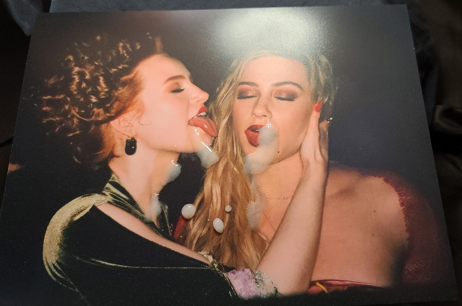 Madelaine Petsch & Lili Reinhart, tribute and cum play #ufxDcV8B