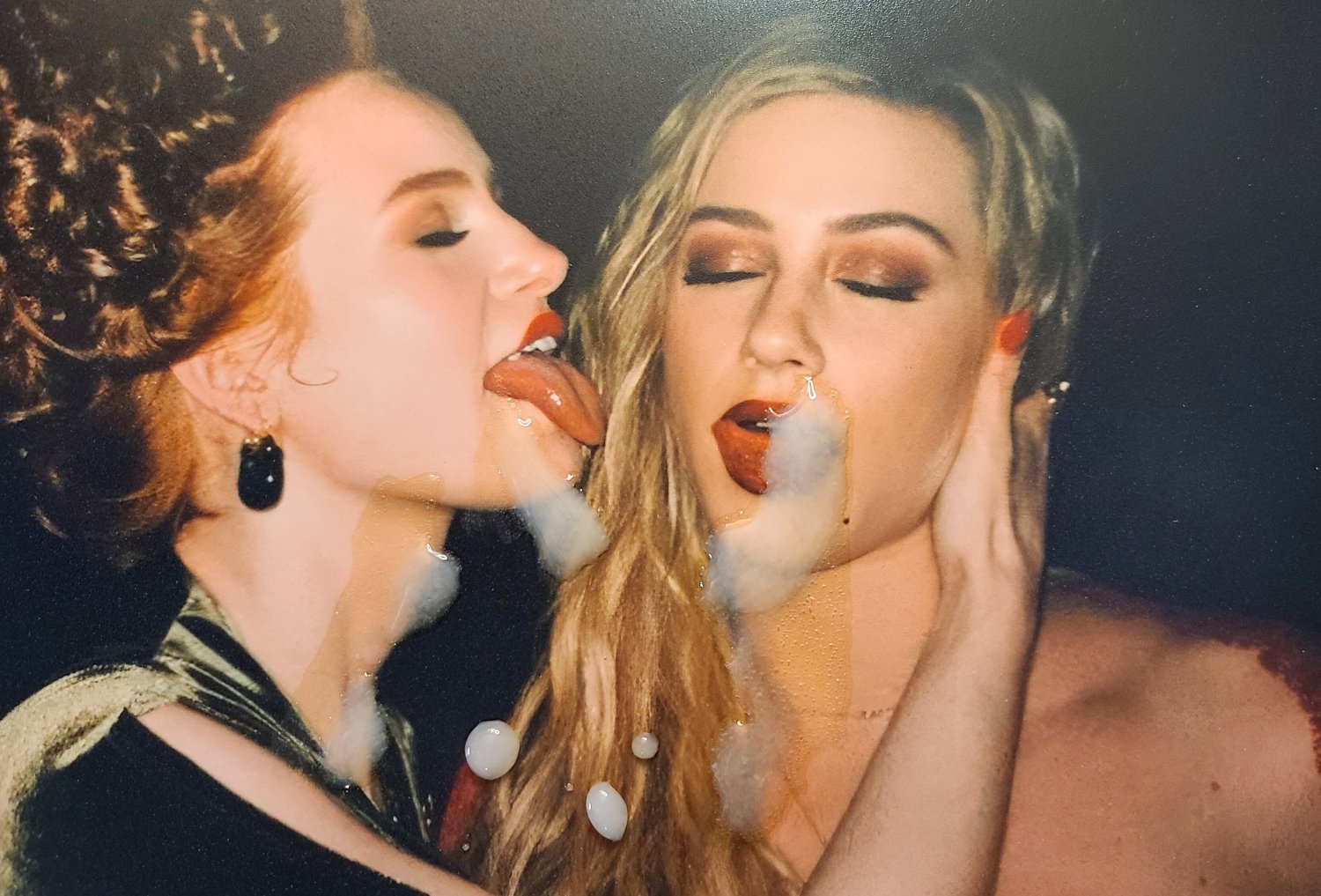 Madelaine Petsch & Lili Reinhart, tribute and cum play #wgZBQsQP