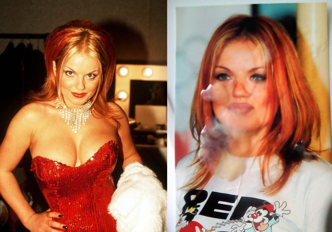 geri halliwell busty hairy redhead celeb pics,tribute #66rQDTZ2