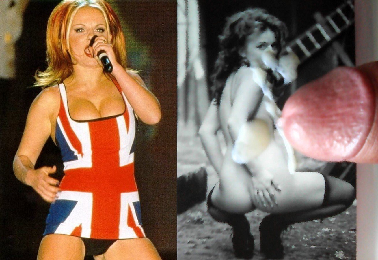 geri halliwell busty hairy redhead celeb pics,tribute #BPuAyMU1