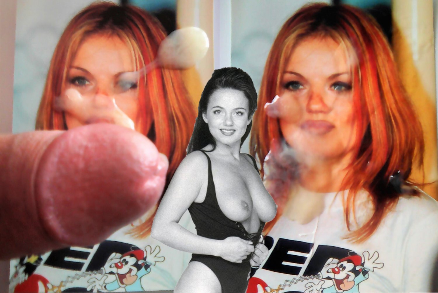 geri halliwell busty hairy redhead celeb pics,tribute #IG8rbiz1