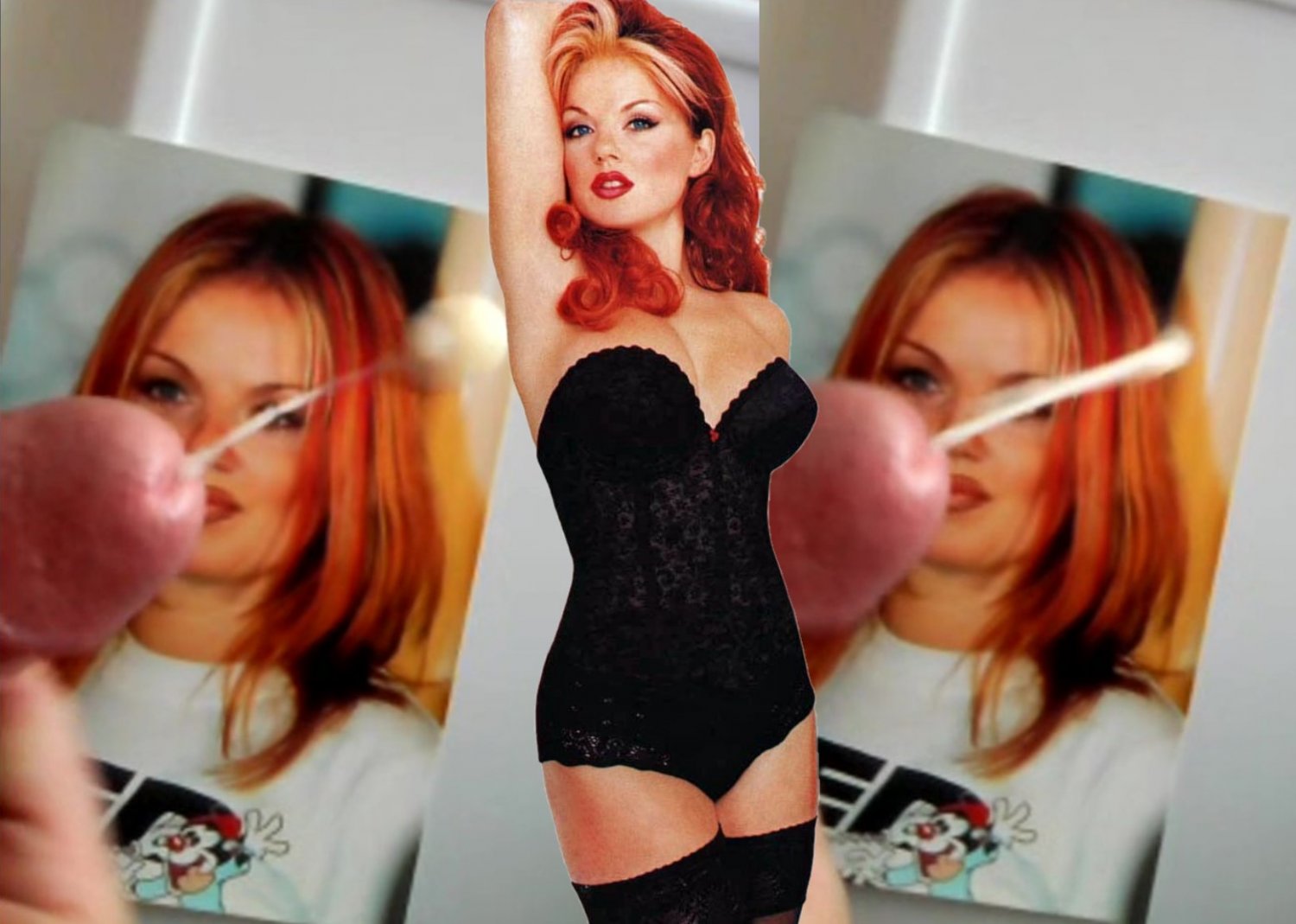 geri halliwell busty hairy redhead celeb pics,tribute #MG9mT0AY