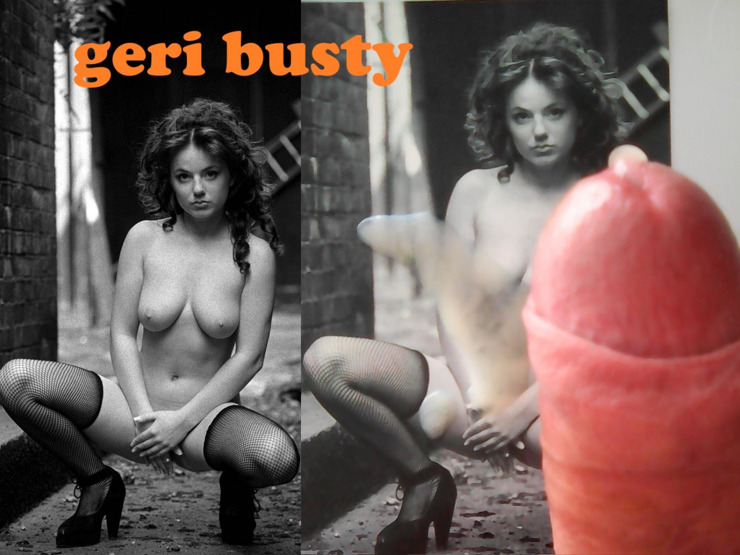 geri halliwell busty hairy redhead celeb pics,tribute #u49m3TsI