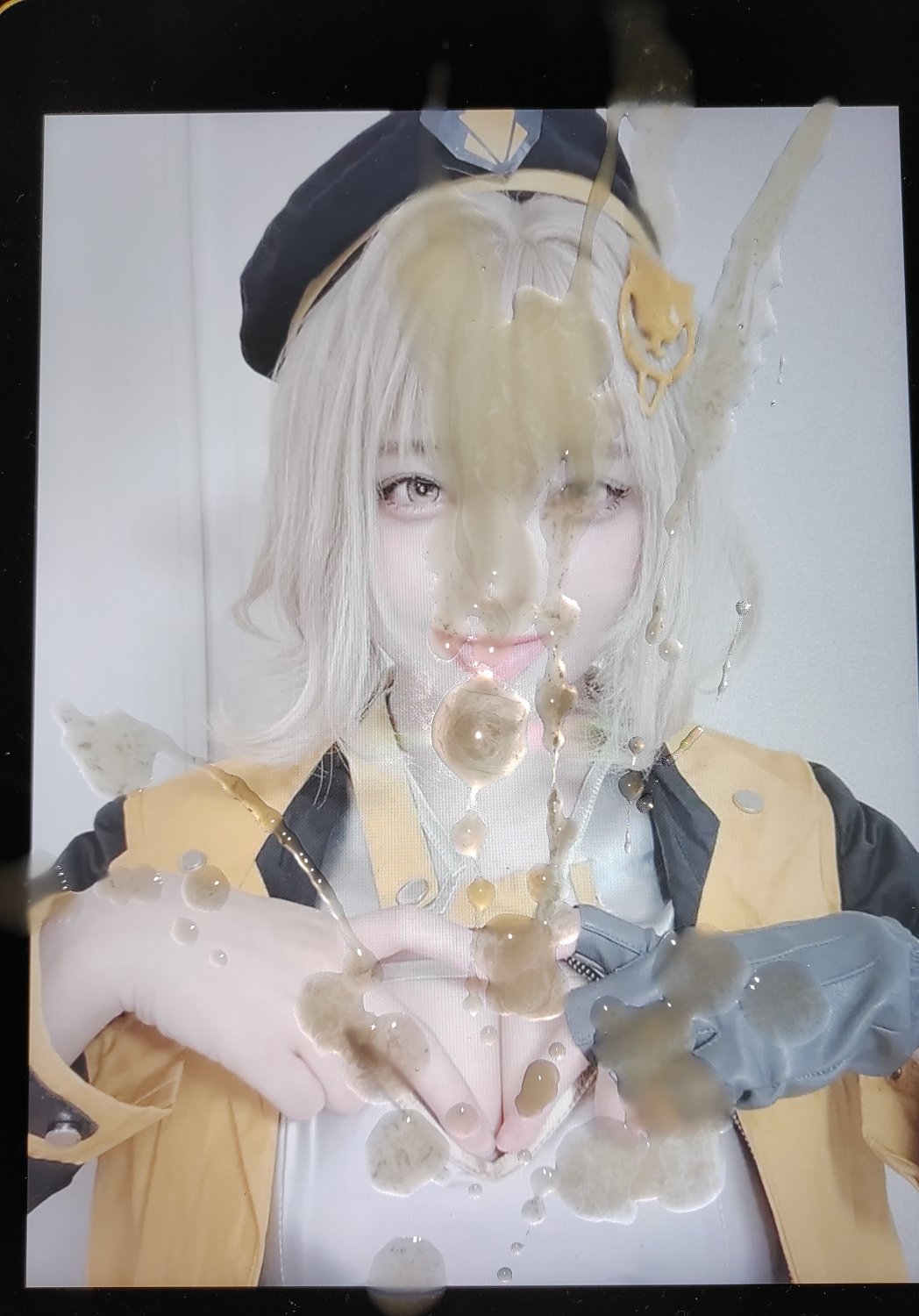 cosplayer bukkake SoP hawawa daimyojin NIKKE anis #qUqMy3ku